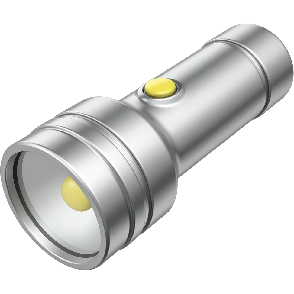 flashlight emoji