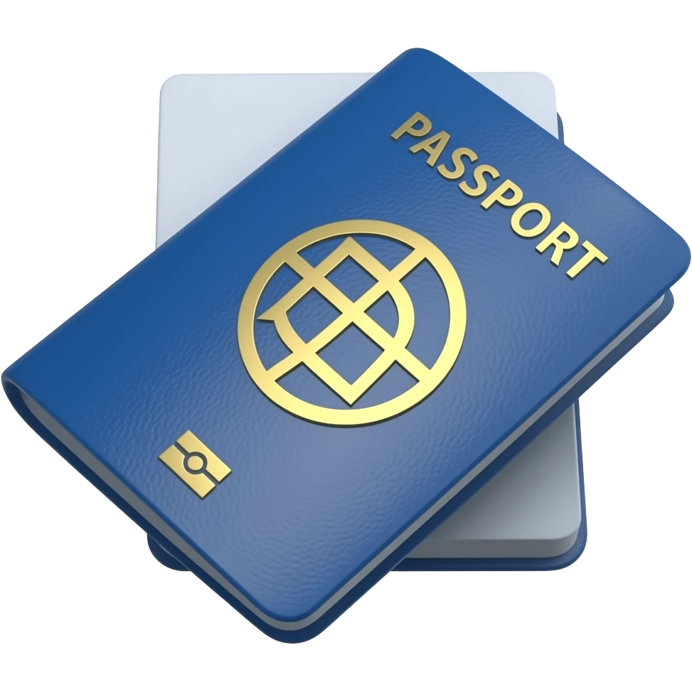 passport emoji