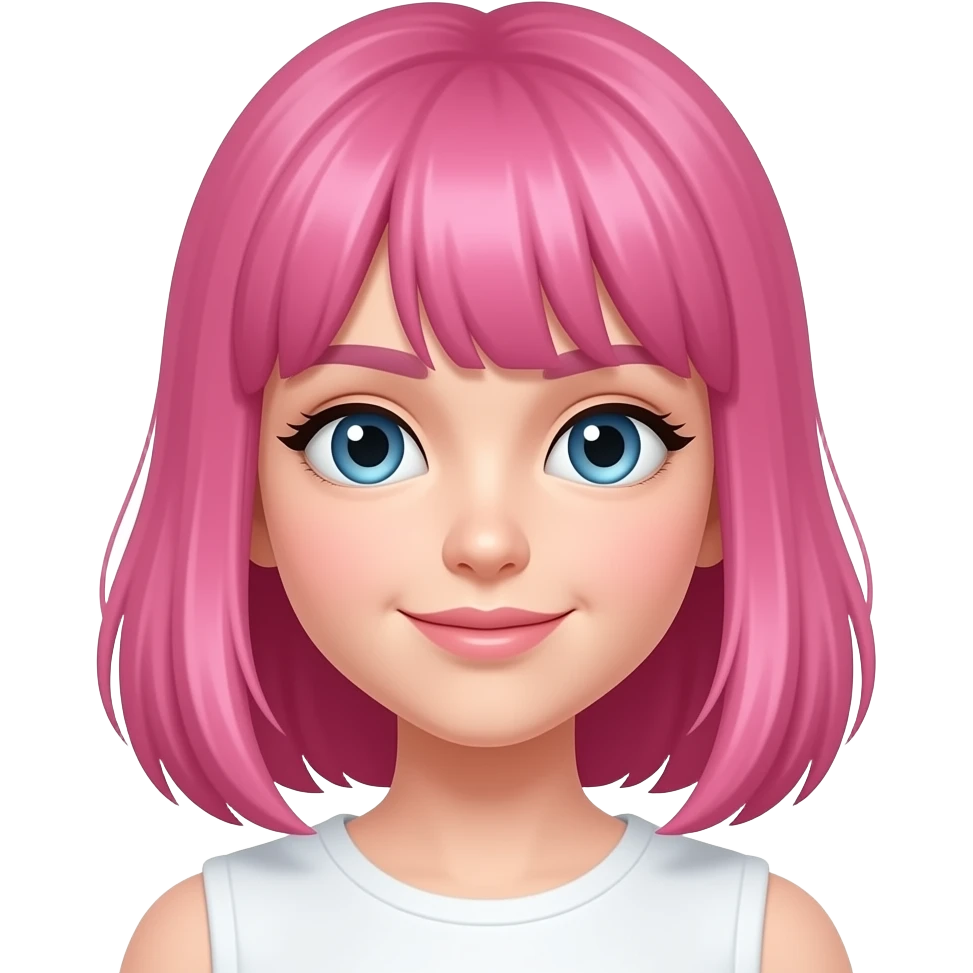 pink clean girl emoji