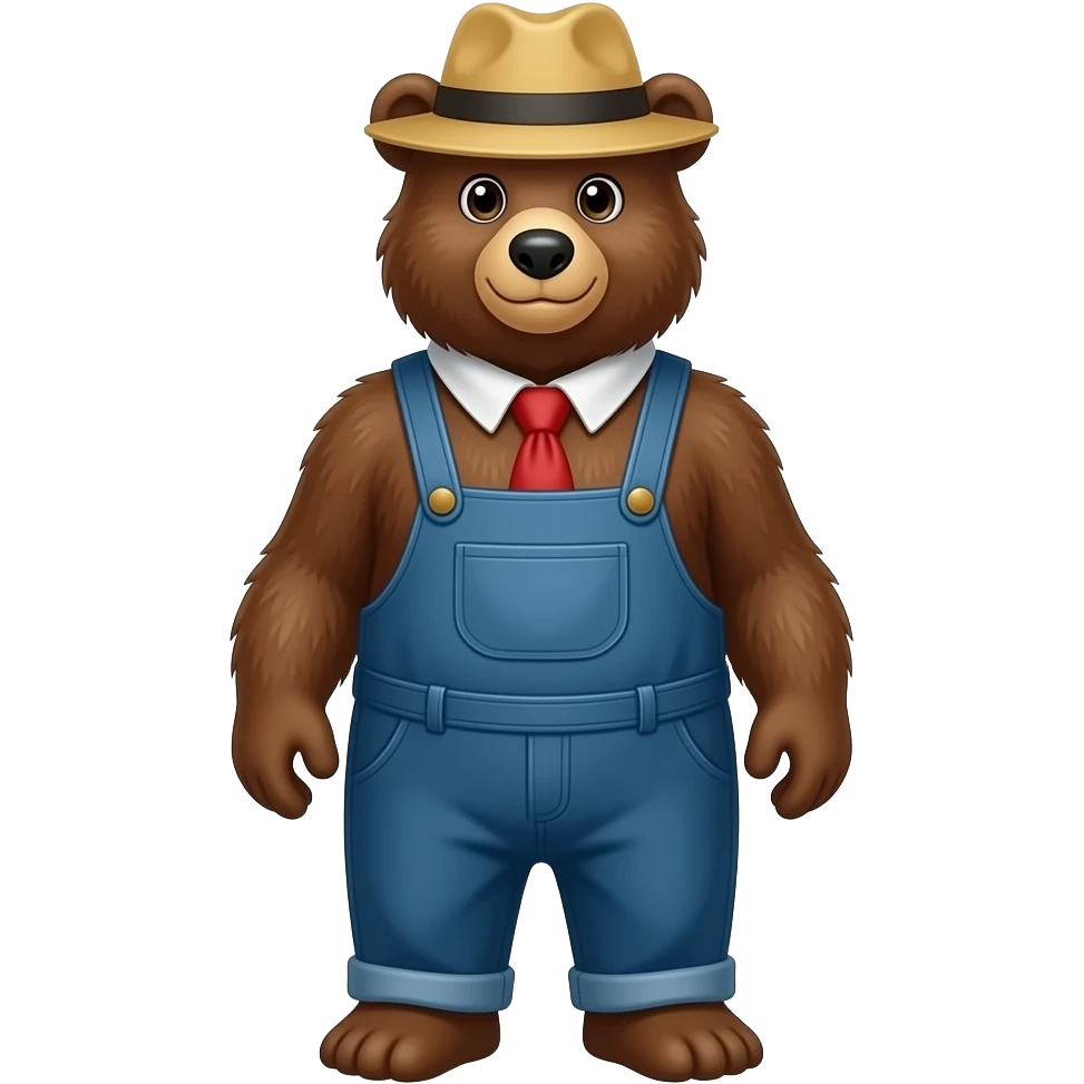 Smokey bear emoji