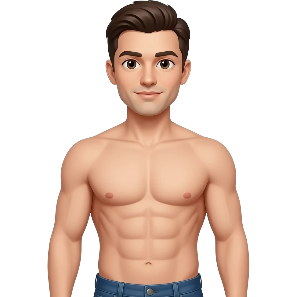 Six pack emoji