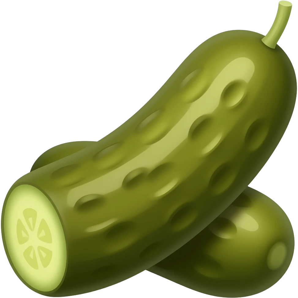 Pickle emoji