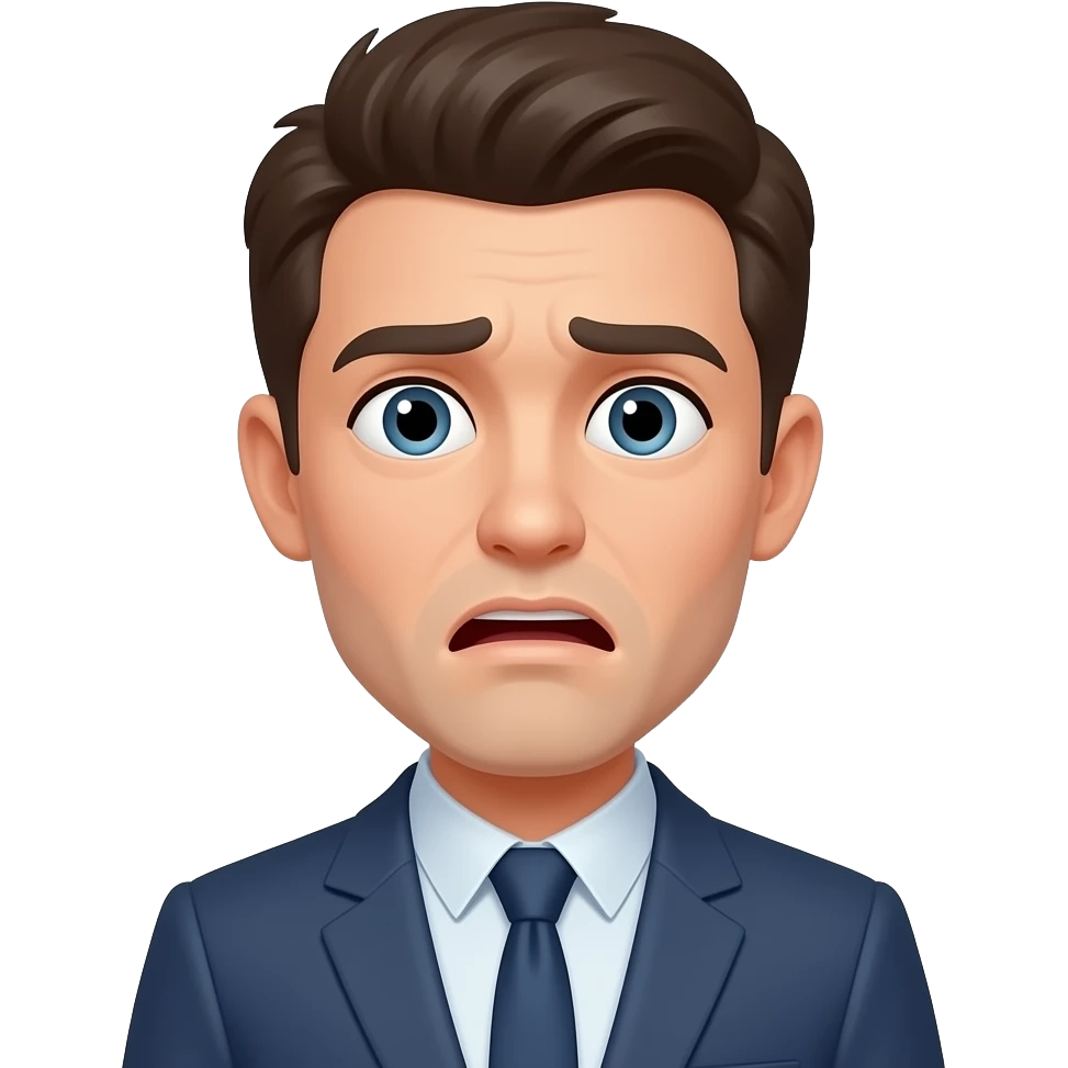 afraid emoji