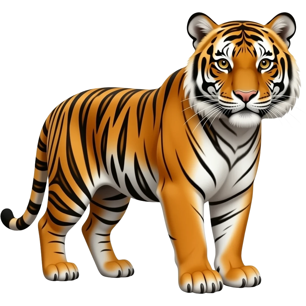 tiger emoji