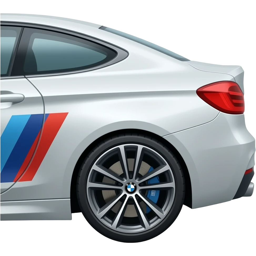 bmw car side view emoji