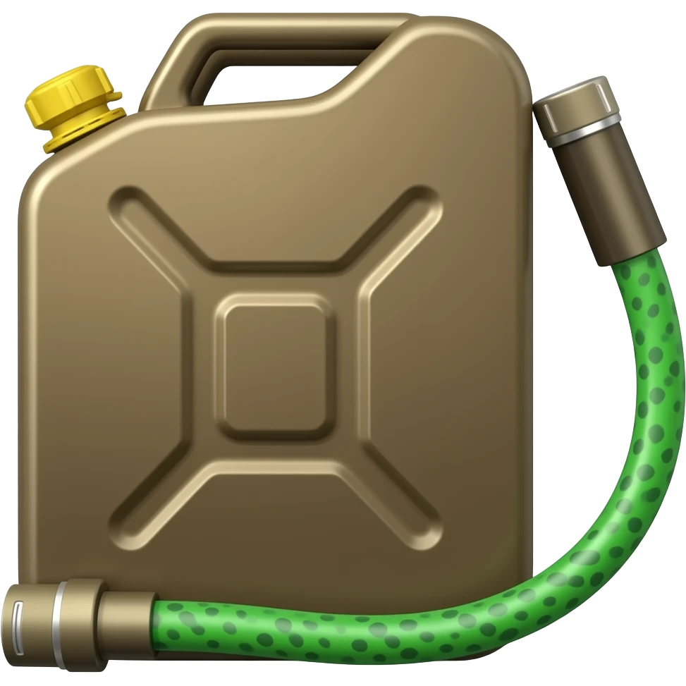 lean jerry can green  hose emoji