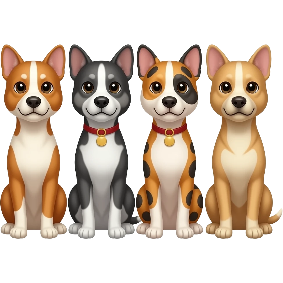 4 Pets emoji
