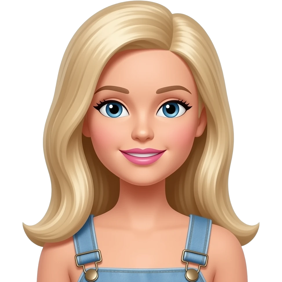 Barbie emoji