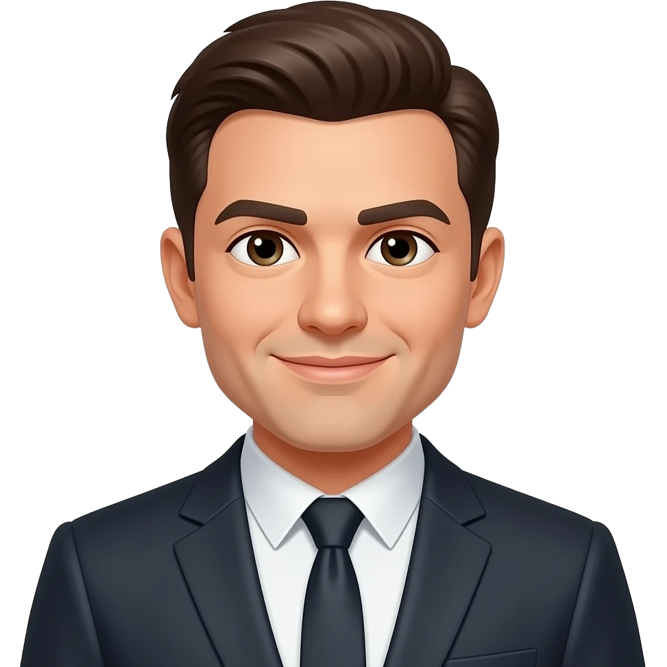men in suit emoji