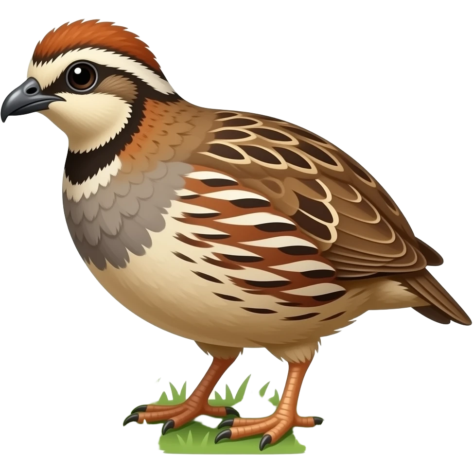 buttonquail emoji