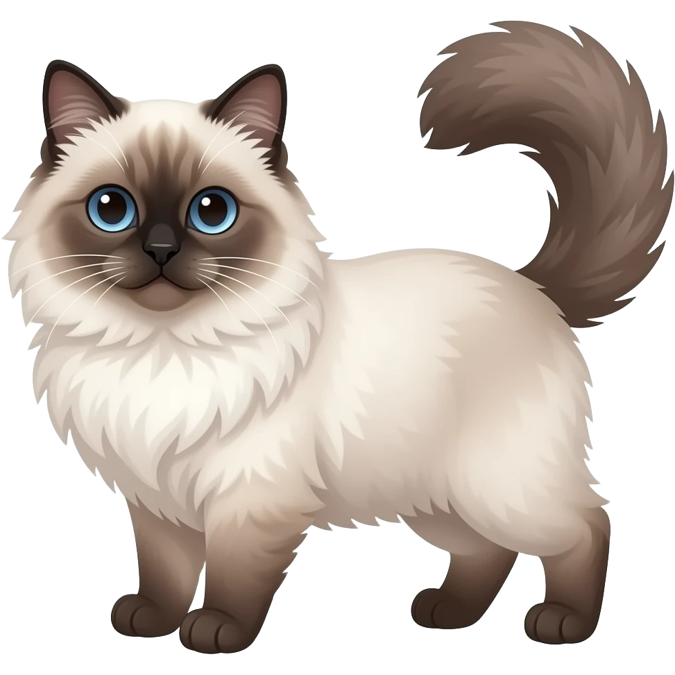 Ragdoll emoji