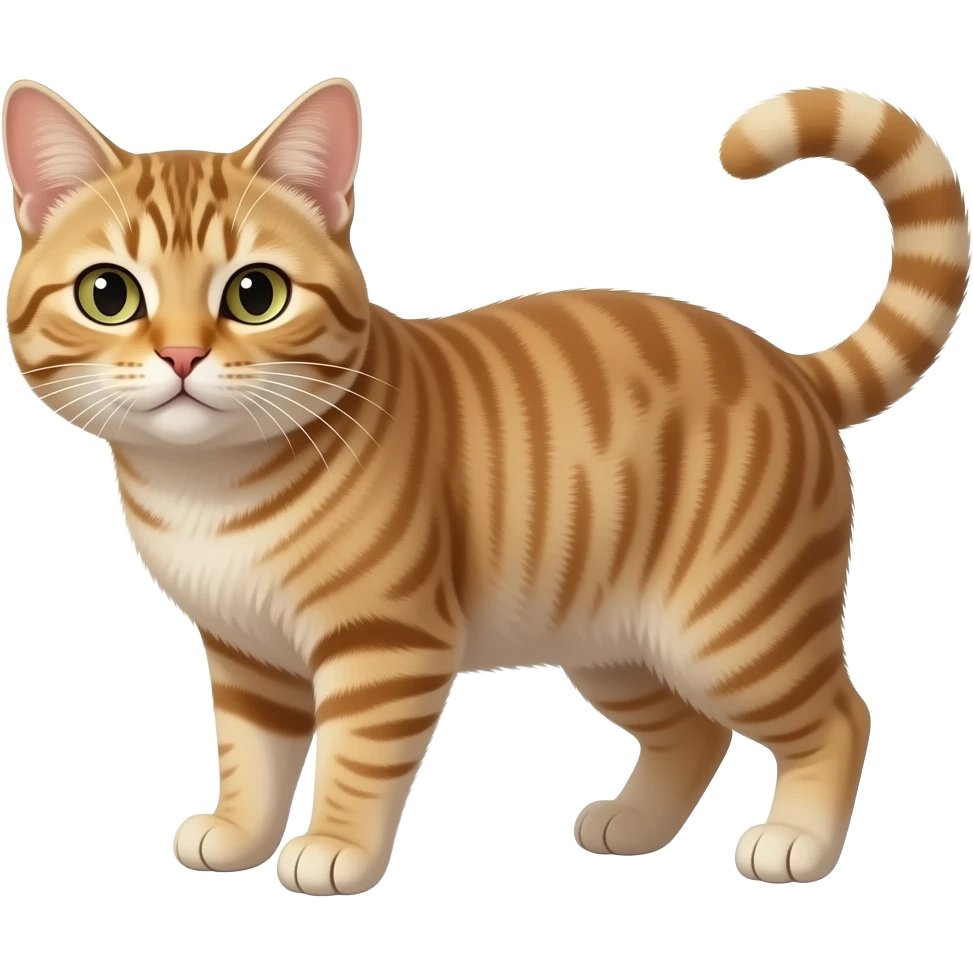 Cat rizzing emoji