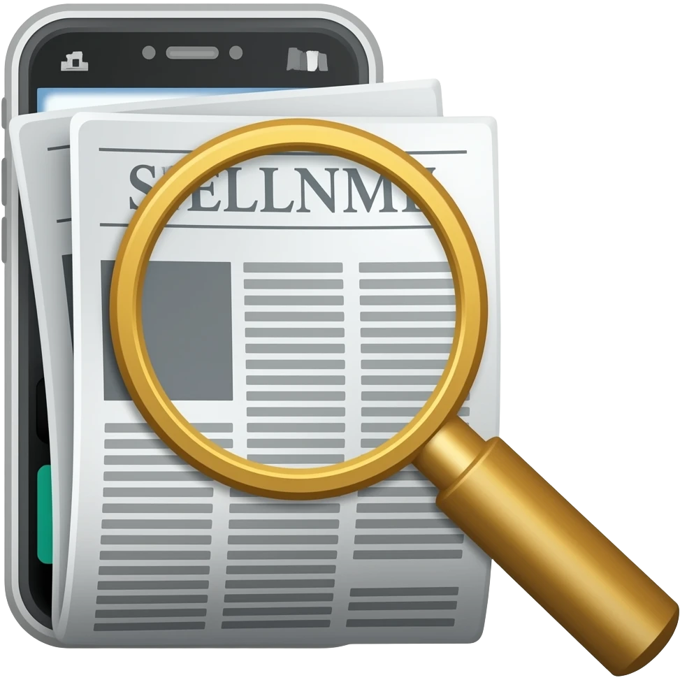iPhone scanning newspaper/book labelZoom overlay emoji