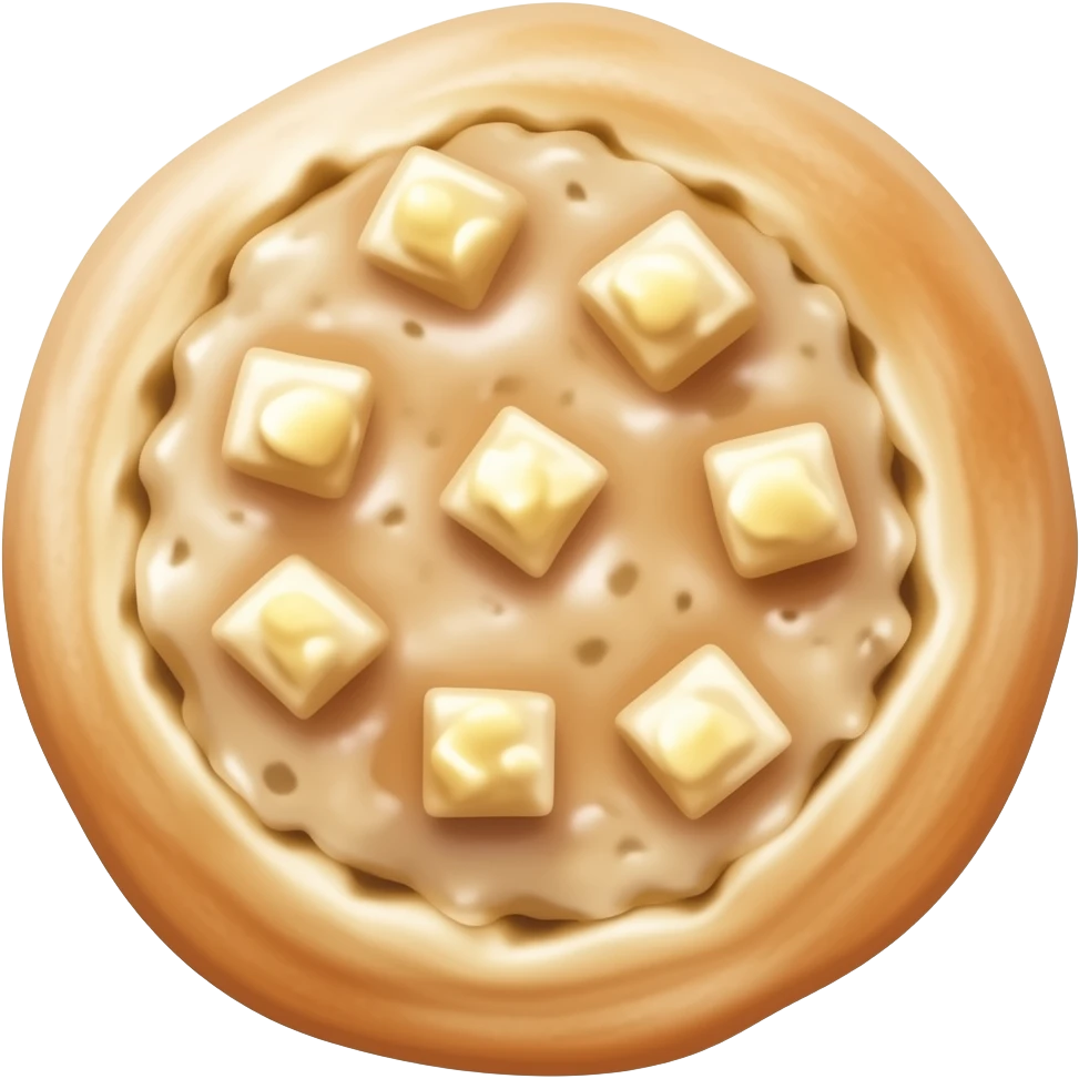 Cheese Knafeh emoji