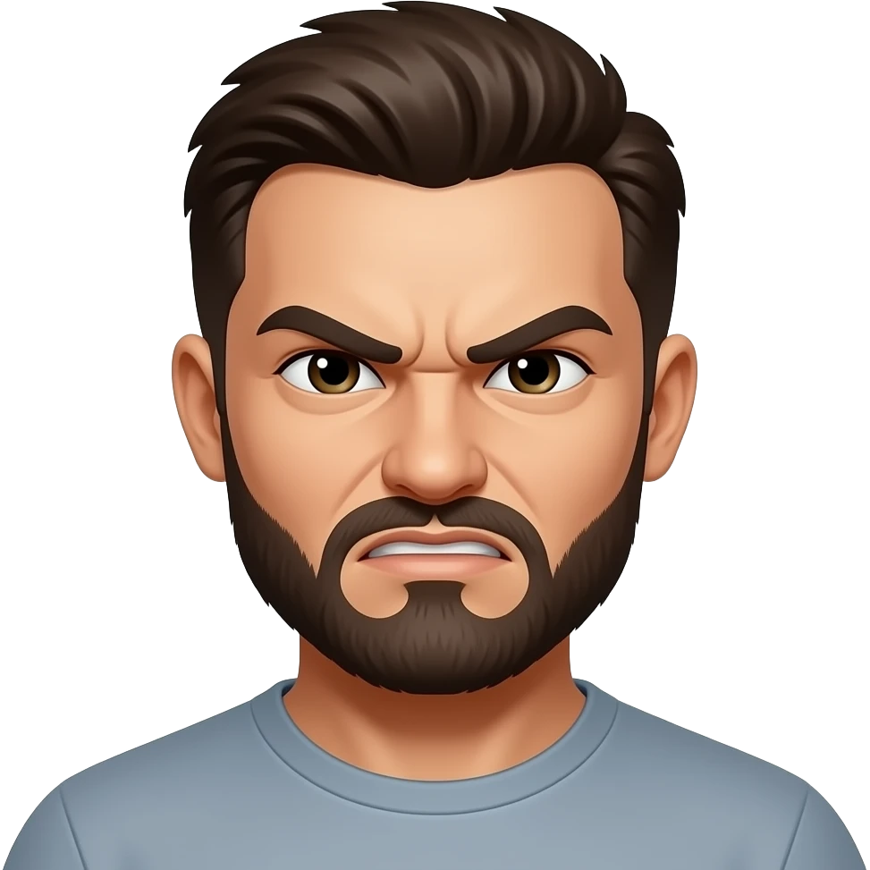 aggression emoji