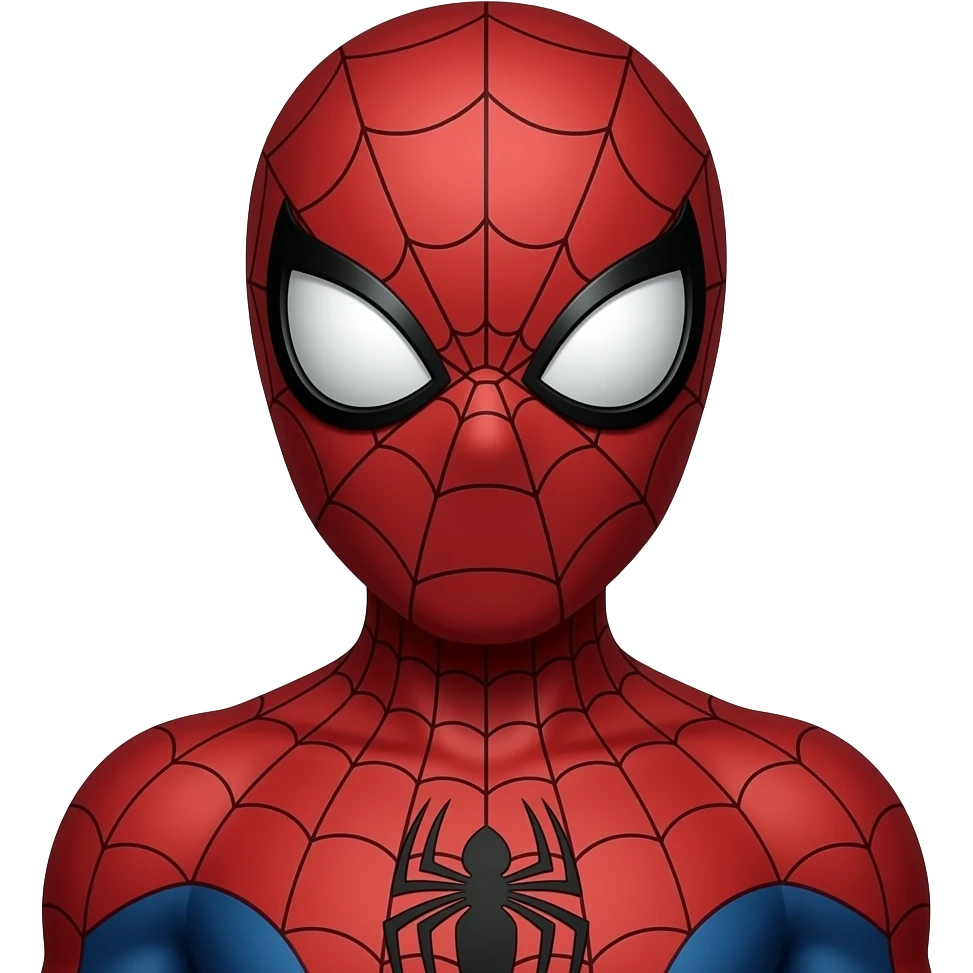 Spiderman emoji