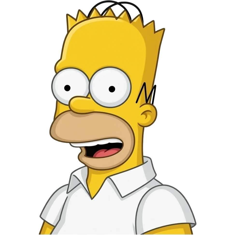 Bart Simpson emoji
