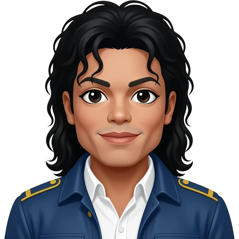 Michael Jackson emoji