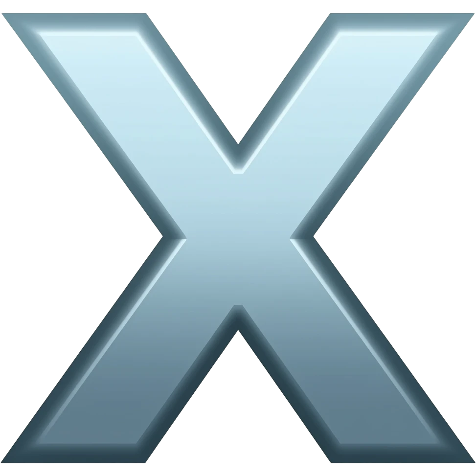 x emoji