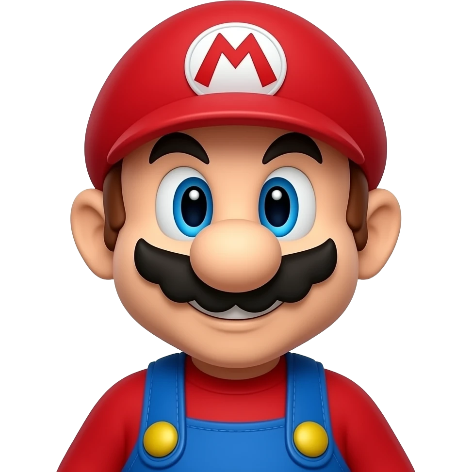 super mario emoji
