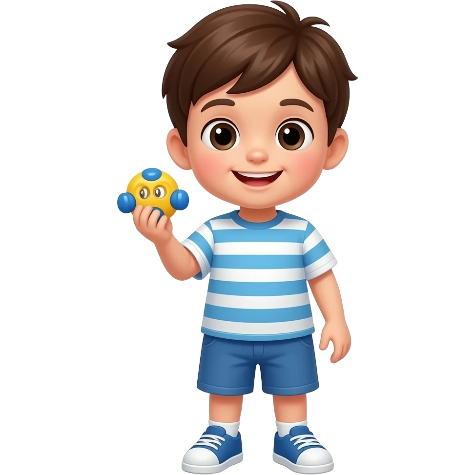 kid share toy emoji
