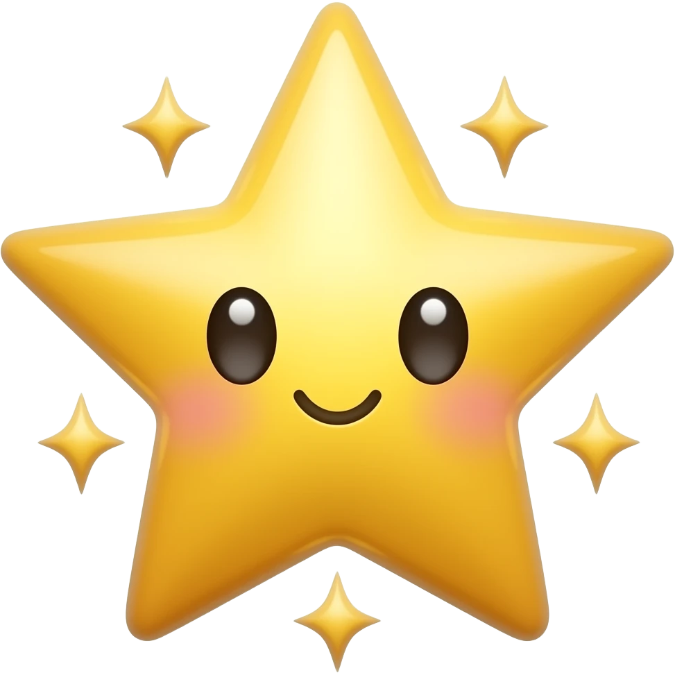 cute sparkle emoji