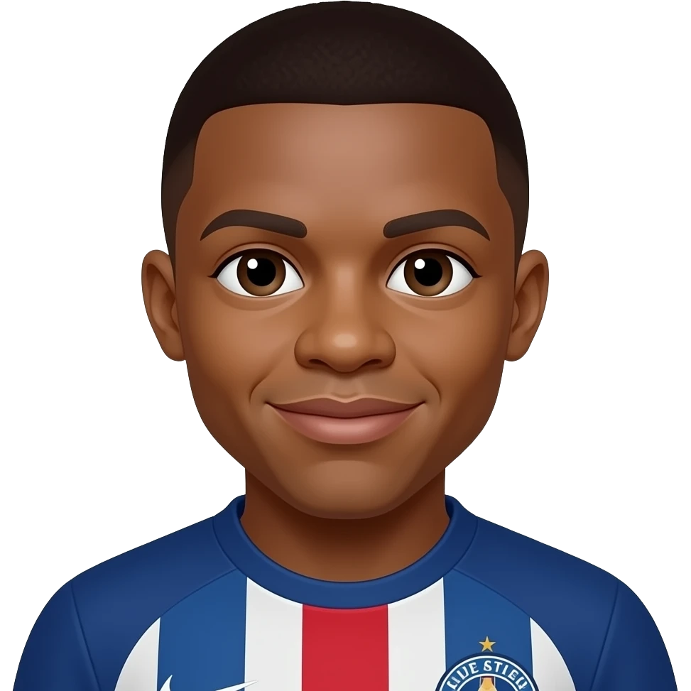Mbappé emoji