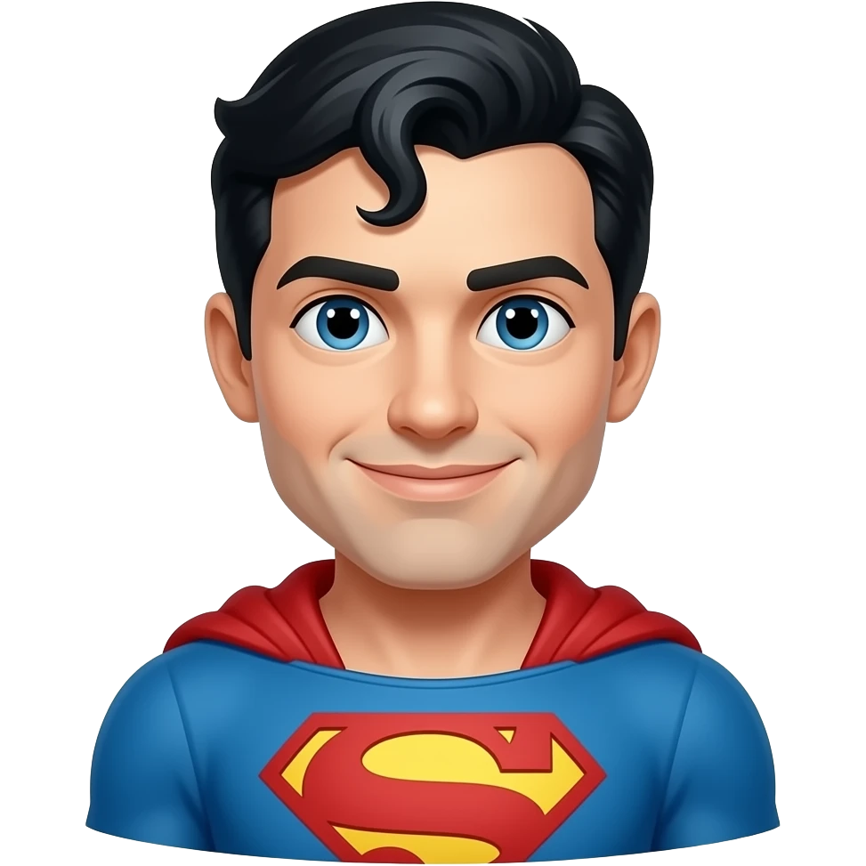 SUPPERMAN emoji