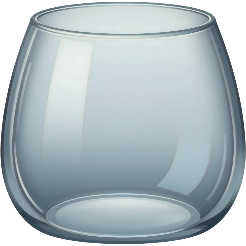 Glass emoji