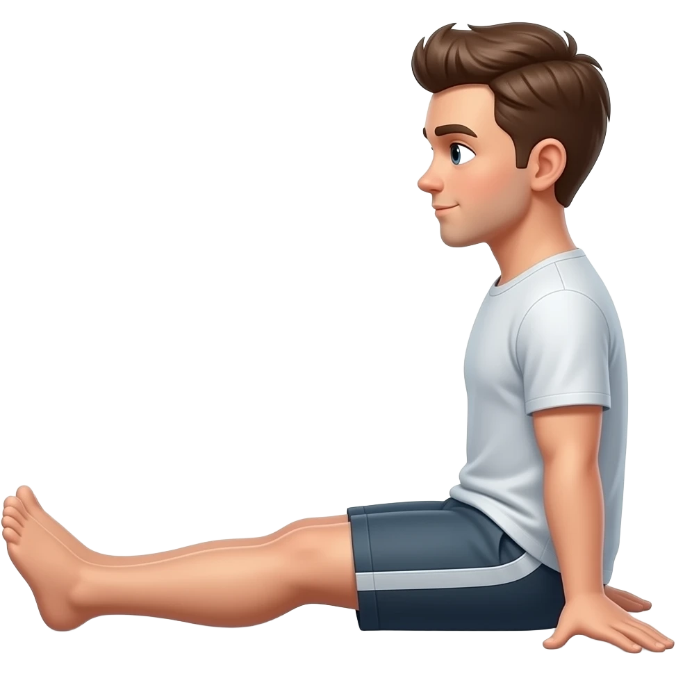 L sit emoji