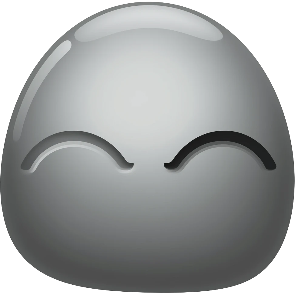 Stone emoji