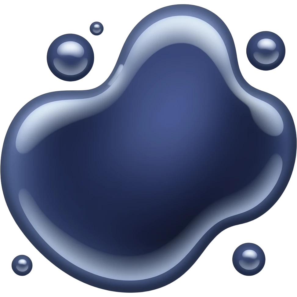 Ink liquid emoji
