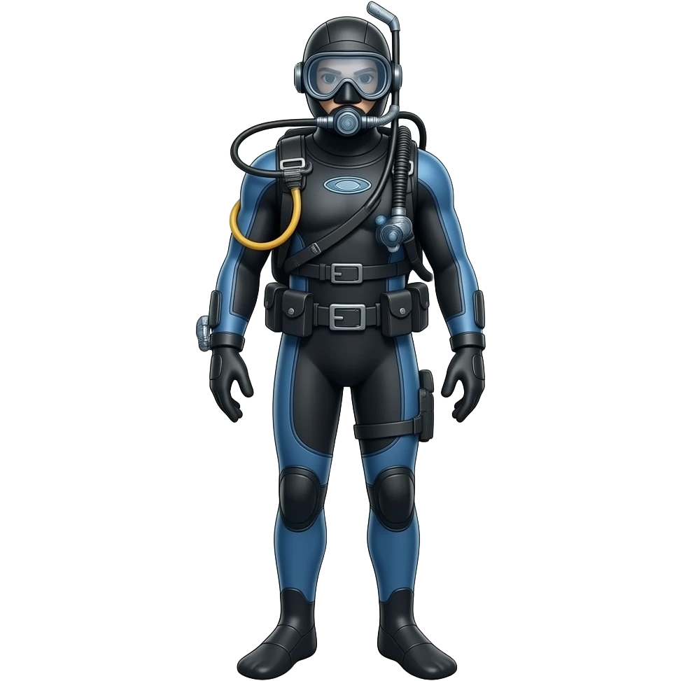 Diver emoji