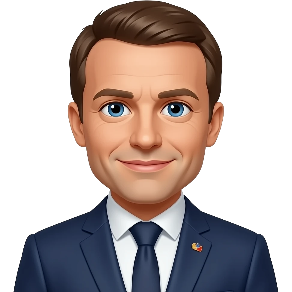 Macron emoji