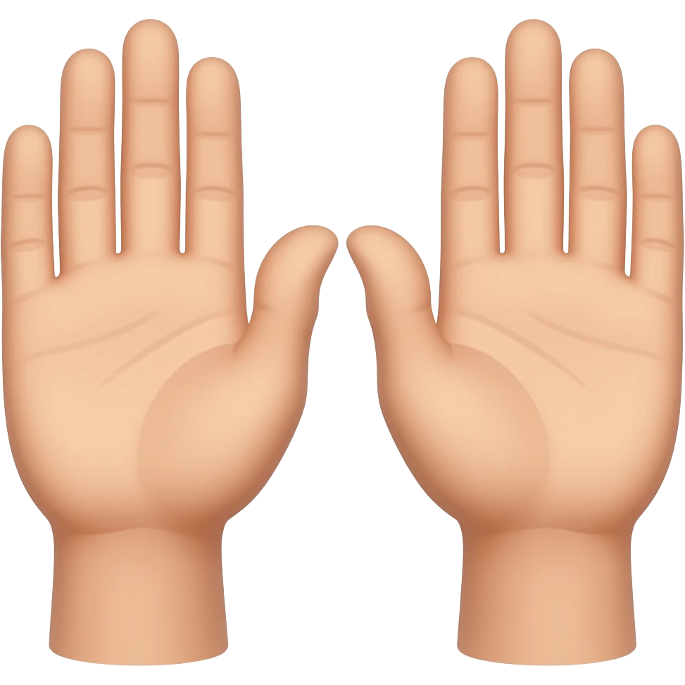 Hände emoji