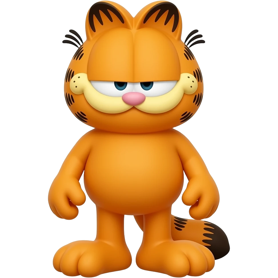 Garfield emoji