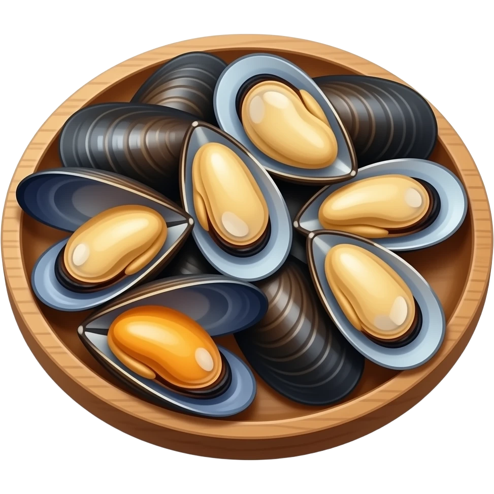 Mussels emoji