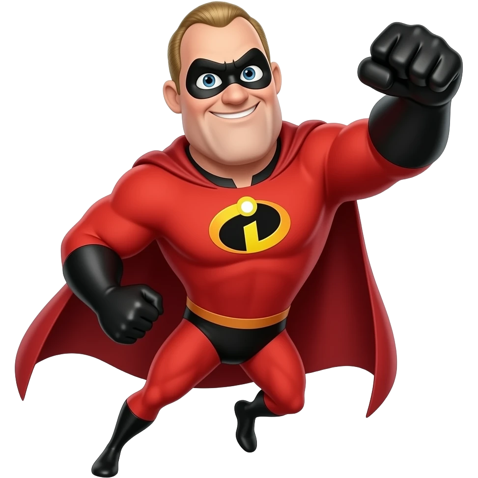 The Incredibles emoji