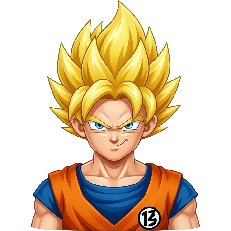 Super Saiyan emoji