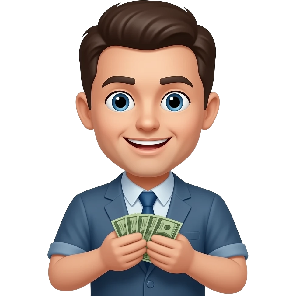 spend emoji