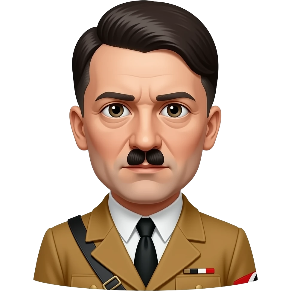 Hitler emoji