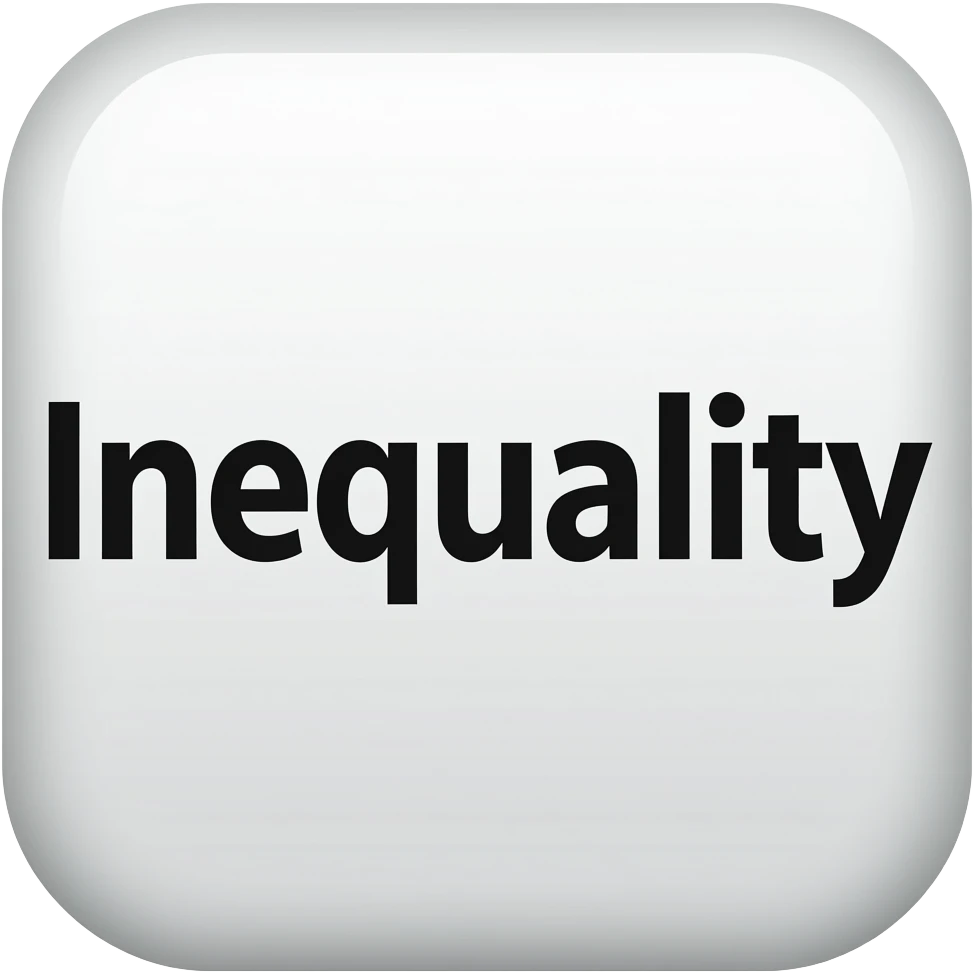 Inequality sign emoji