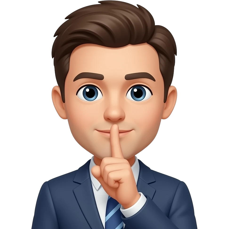 shut up max silence from you emoji