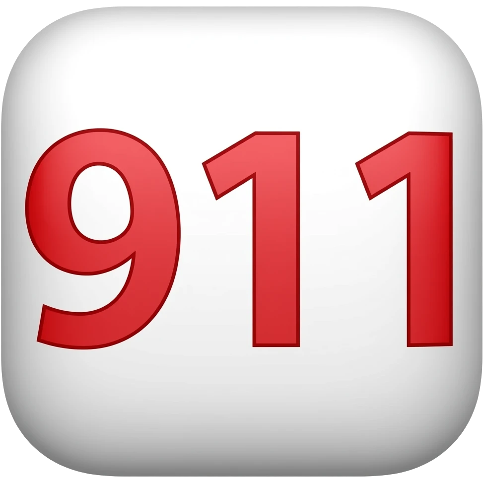 911 emoji