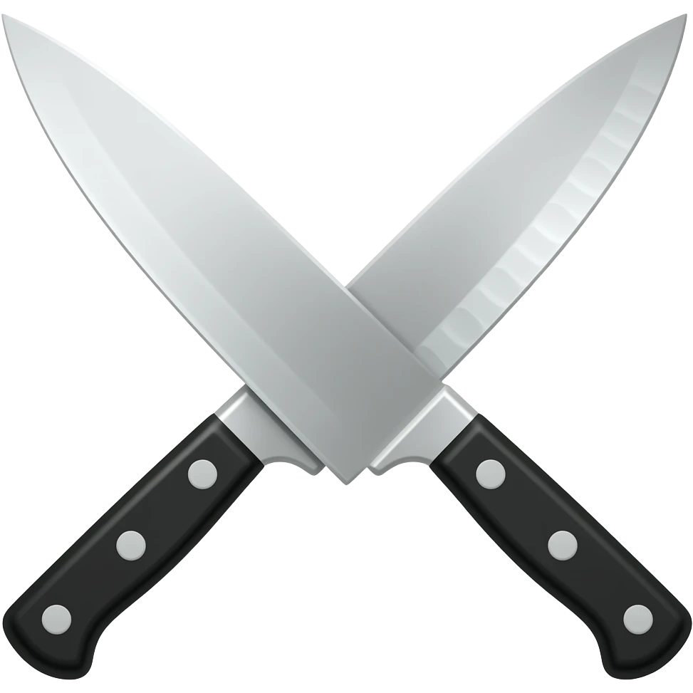 chef knife emoji