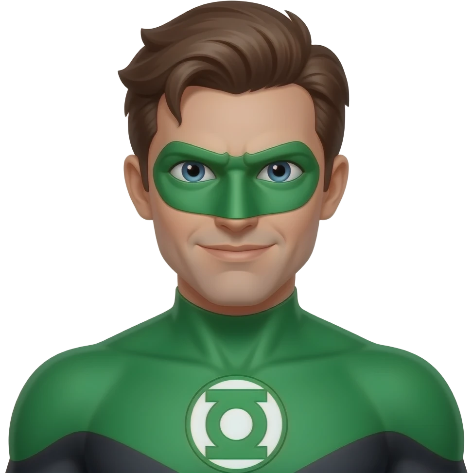 GREEN LATERN emoji