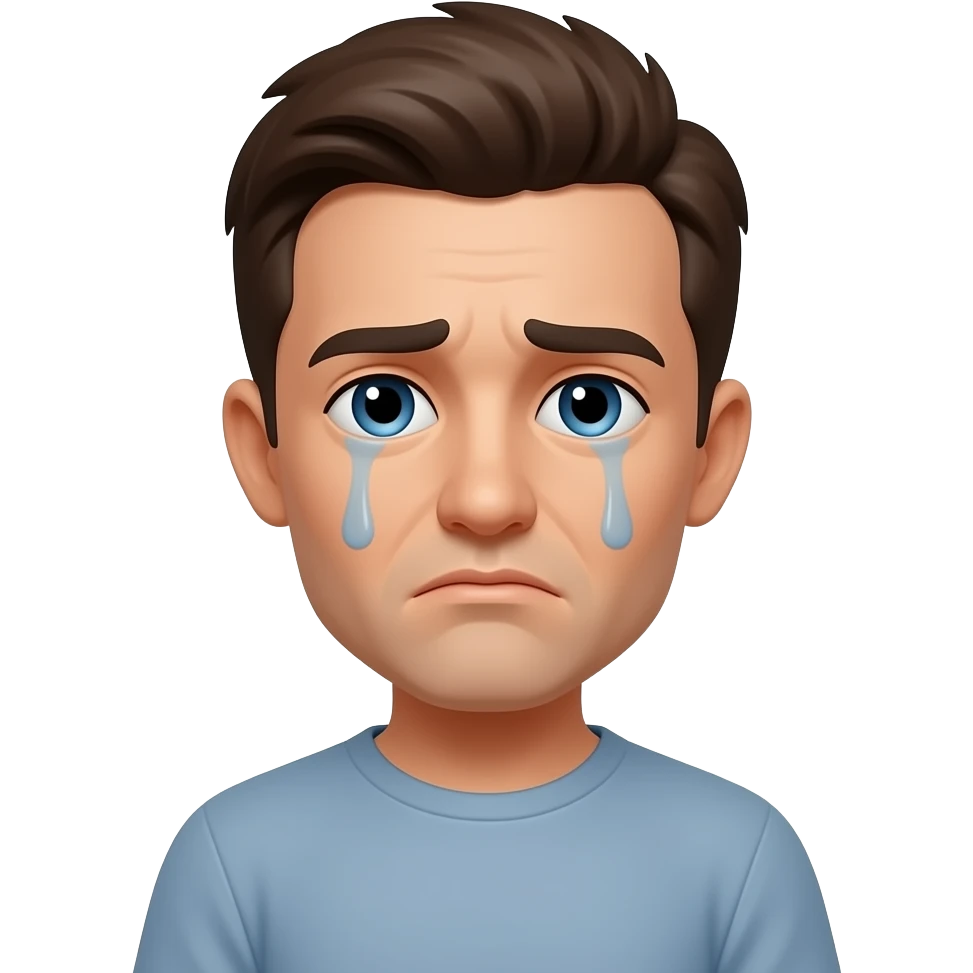 sad emoji
