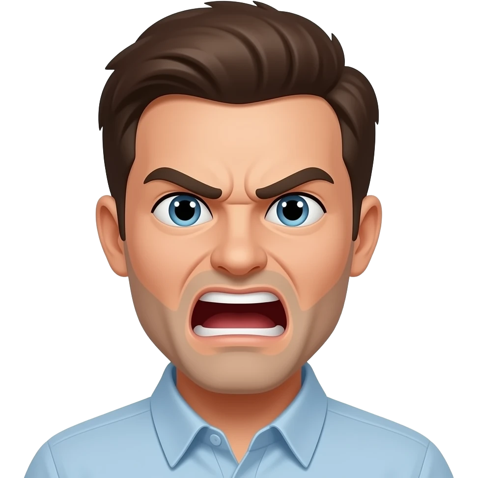 Fook off emoji