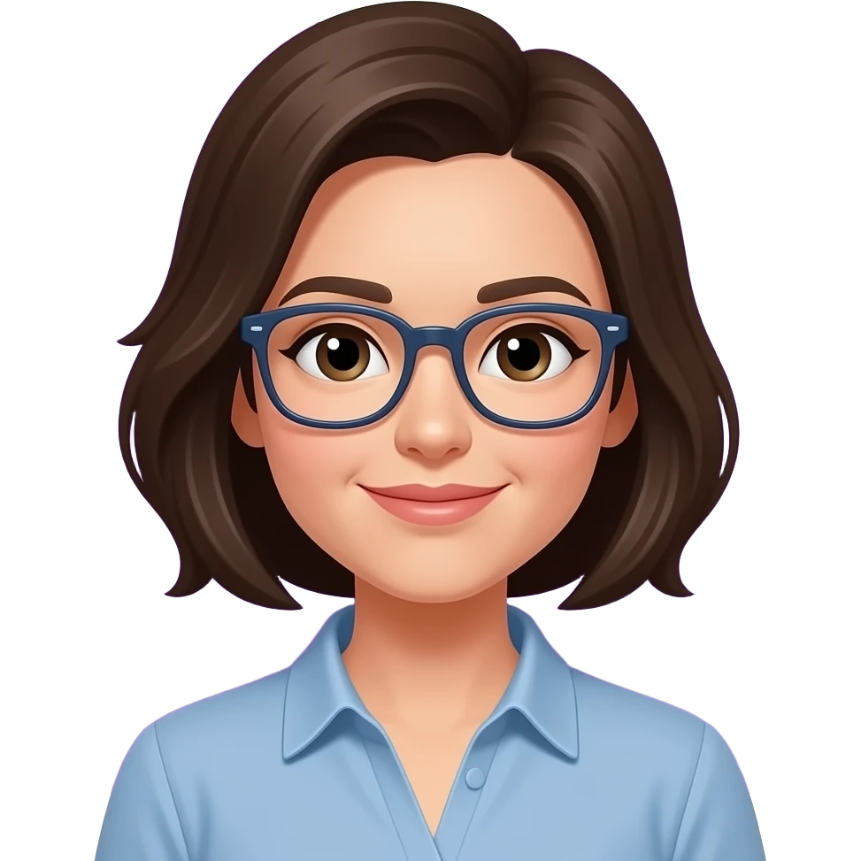 🟪👩👓 emoji