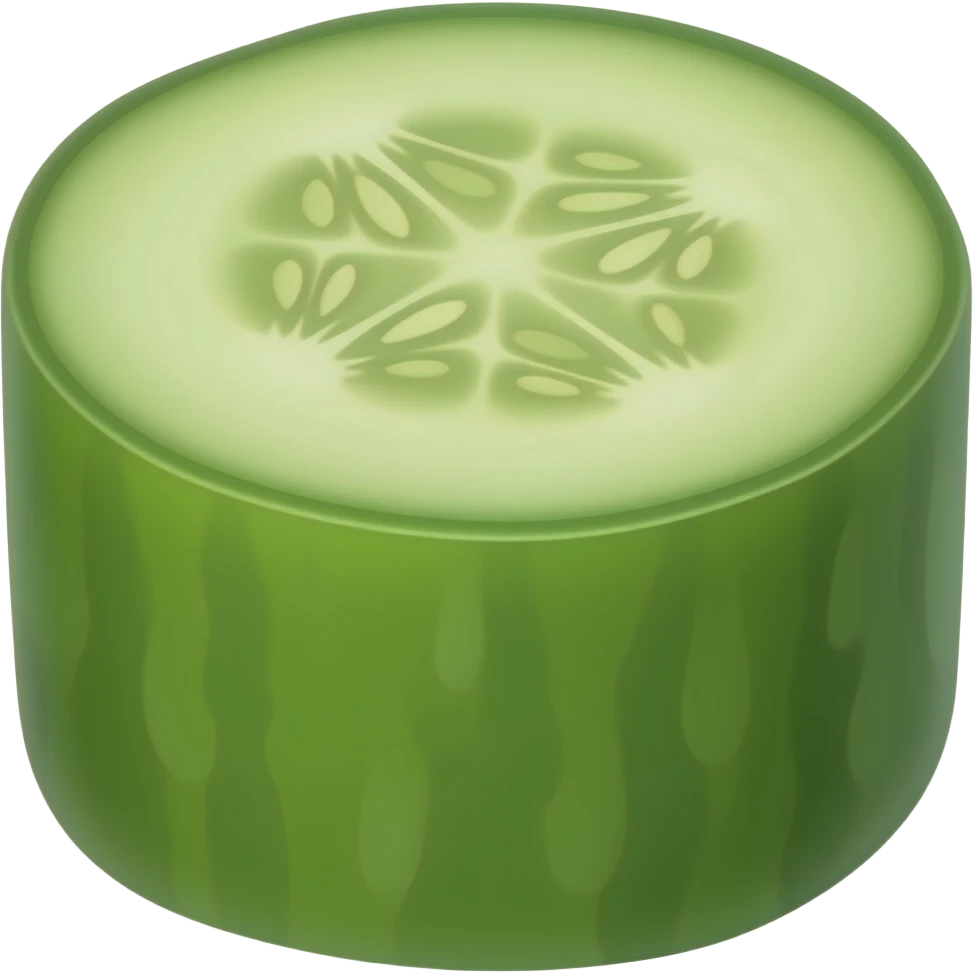 cucumber Chopped emoji